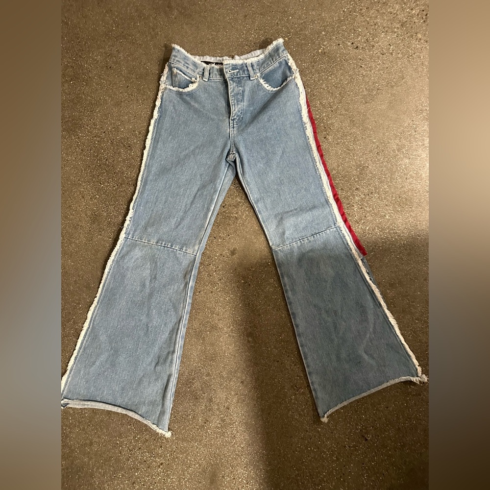 Unbranded y2k no butt pocket flares